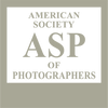 American Society of Photographers logo in gray.