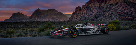 Photograph by Peter Lik titled Acceleration: Haas Racing Collection | LIK Fine Art