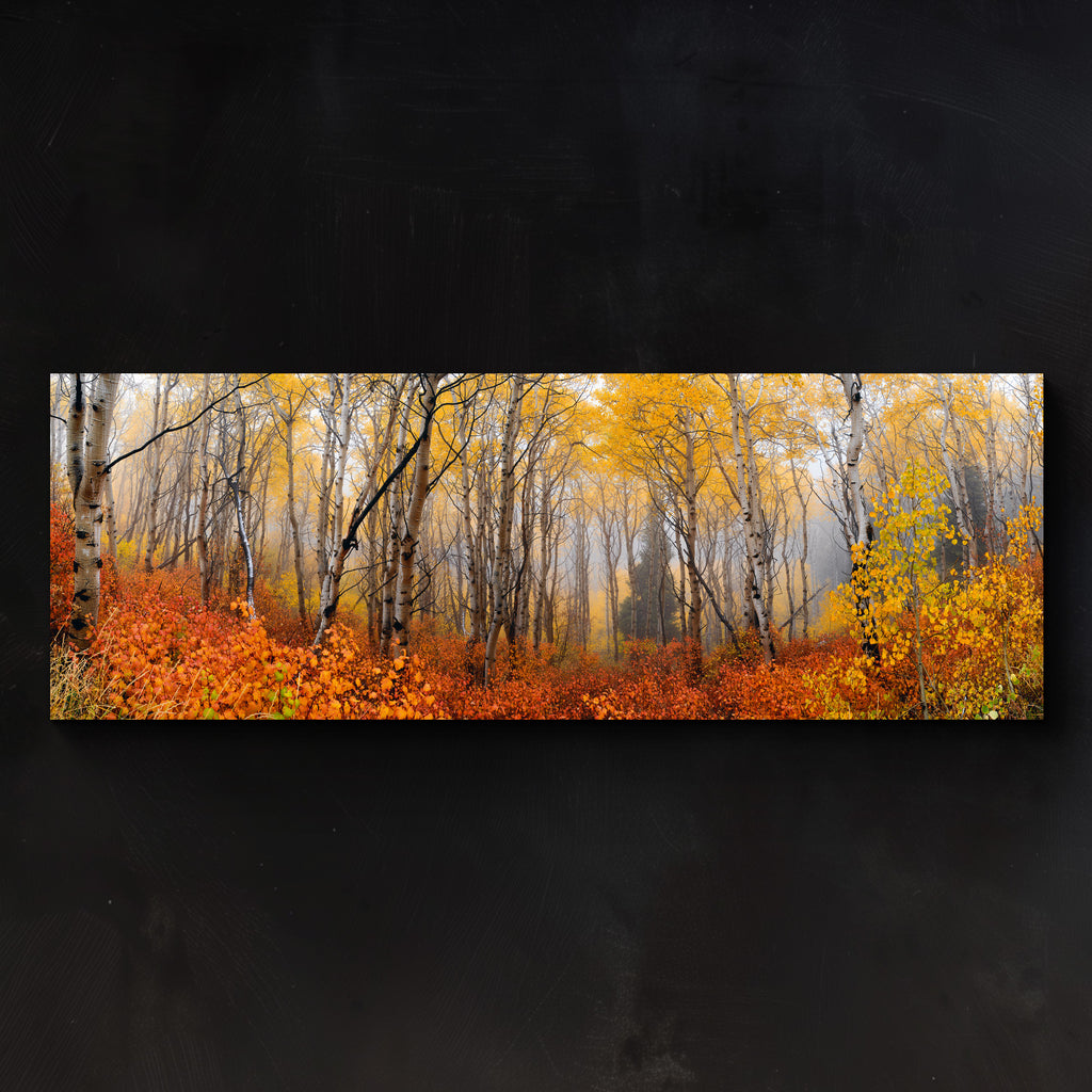 Autumn Mist - Fine Art Photograph by Peter Lik