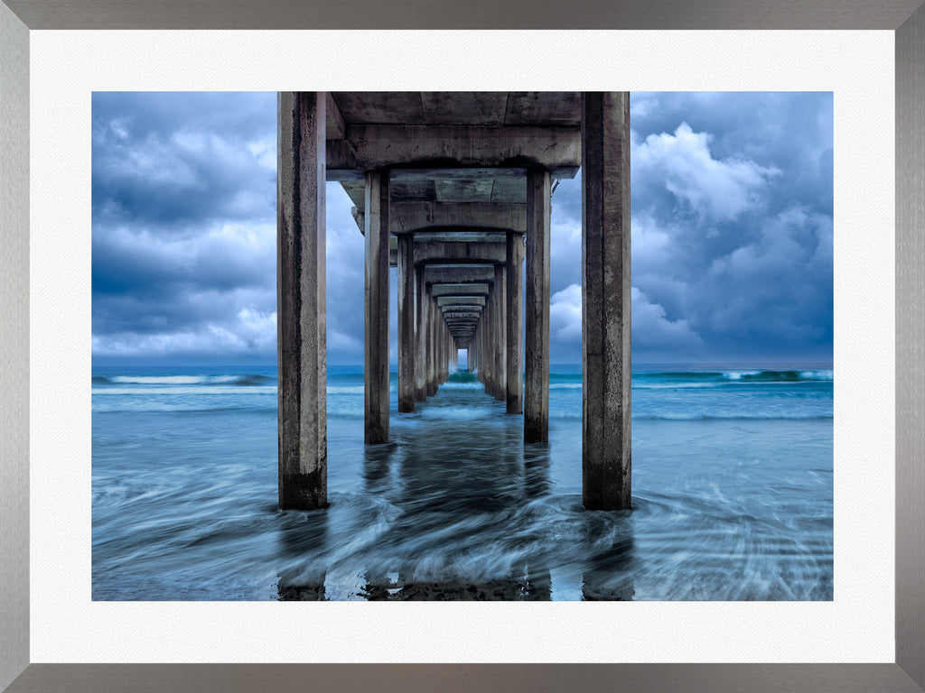 Endless Horizon – La Jolla Coastal Pier Fine Art Print | Peter Lik