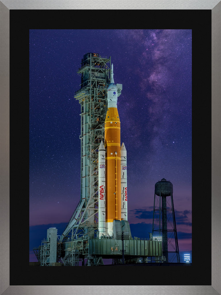 Fly Me to the Moon | Artemis II Limited Edition Space Photography