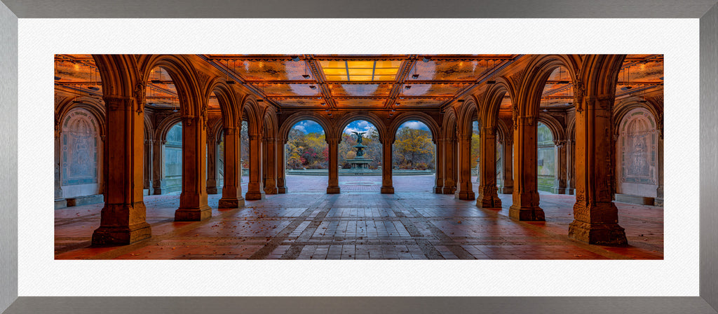 Bethesda Terrace Central Park Photography Print Urban Home 