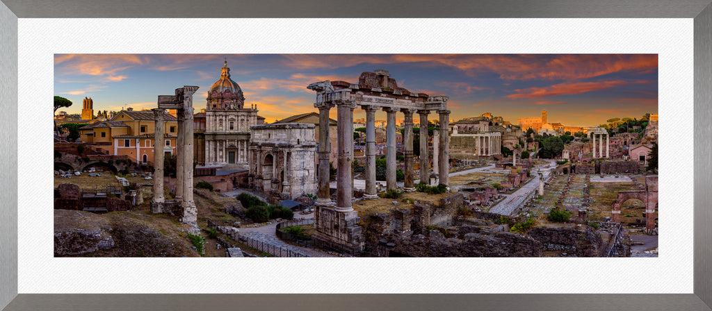 Heart of Rome – Roman Forum Photography | LIK Fine Art