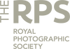 The Royal Photographic Society logo in gray.