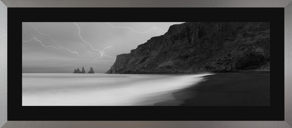 Ride the Lightning – Iceland Storm Photography | Peter Lik