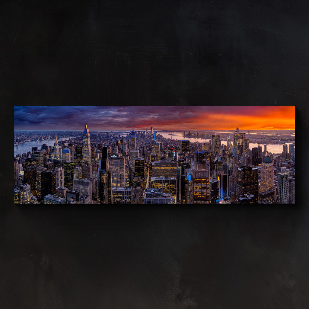 Spirit of Gotham. Fine Art Photograph by Peter Lik
