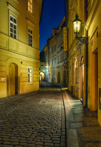 Photograph by Peter Like Titled A Night In Prague | LIK Fine Art