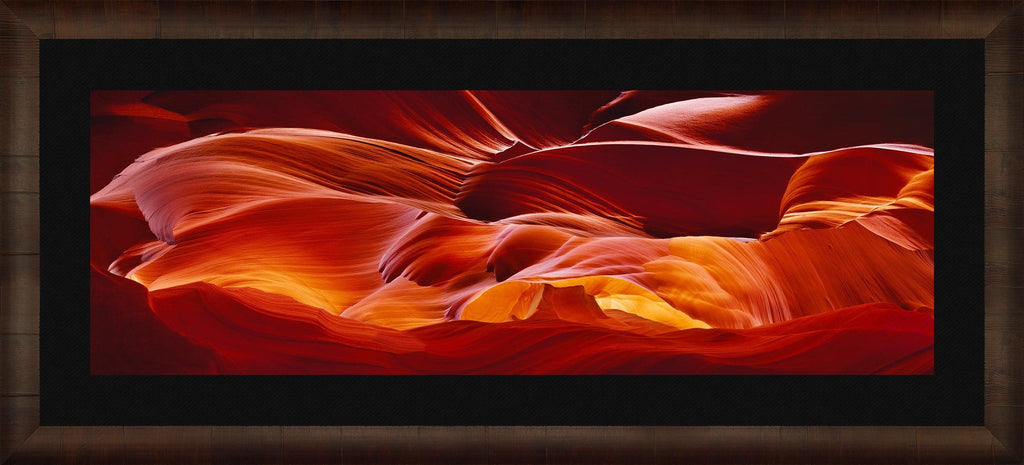 Peter Lik Art Photography（絵画） Crimson Tides - Fine Art Photograph by Peter Lik