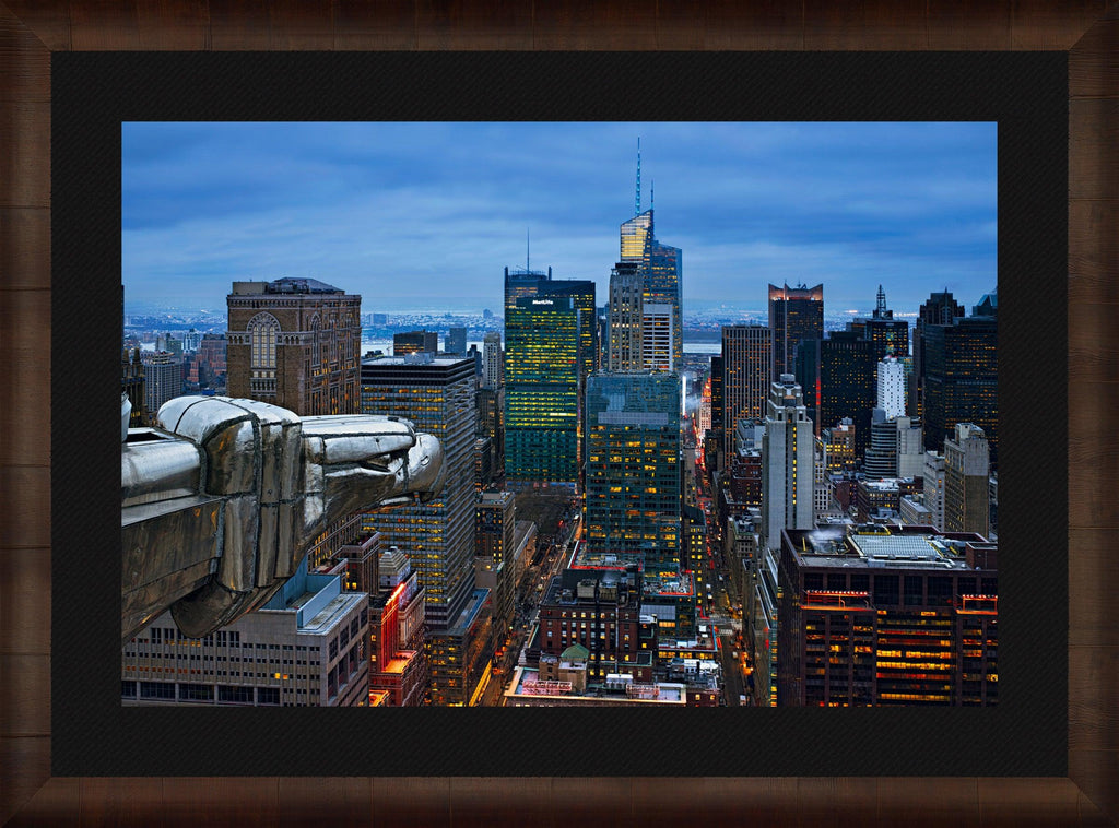 Eagle Eye  Fine Art Photograph by Peter Lik