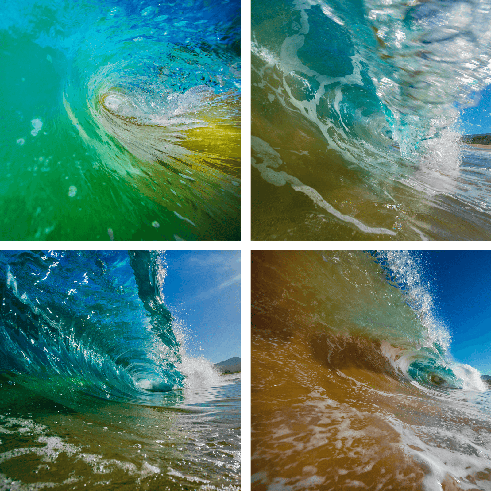 Photography by Peter Lik titled Waves | LIK Fine Art