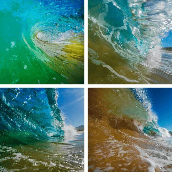 Photography by Peter Lik titled Waves | LIK Fine Art