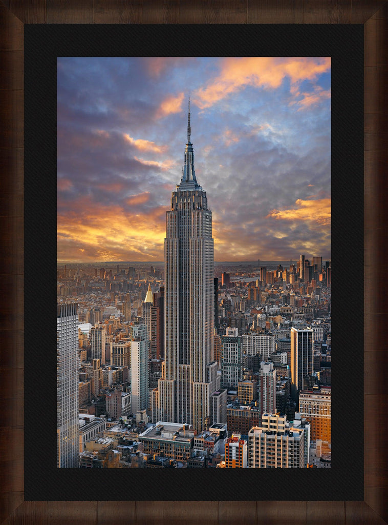吉岡耕ニ　油彩empire state Bd Empire | Fine Art Photograph by Peter Lik