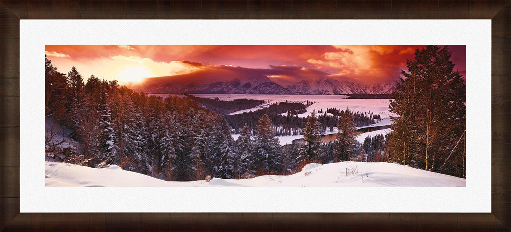 Peter Lik - Mountain Glow | Fine Art Photograph