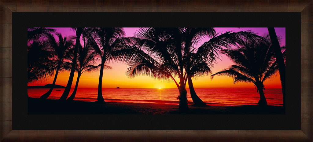 Palm Cove Sunrise. Fine Art Photograph by Peter Lik.