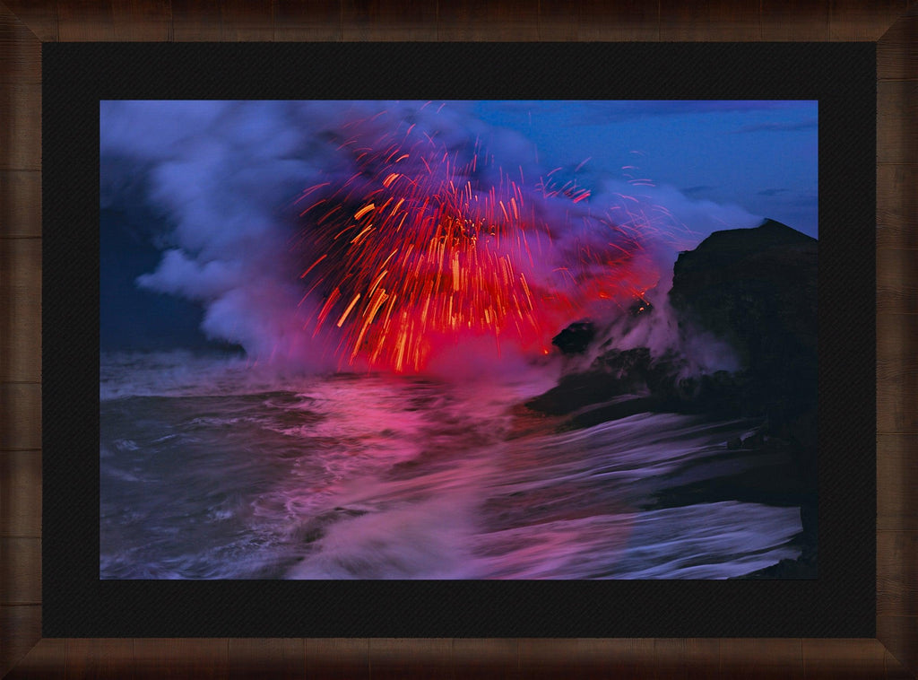 Volcanic  リバイズド　1枚 Revelation – Volcanic Photography Hawaii | Peter Lik