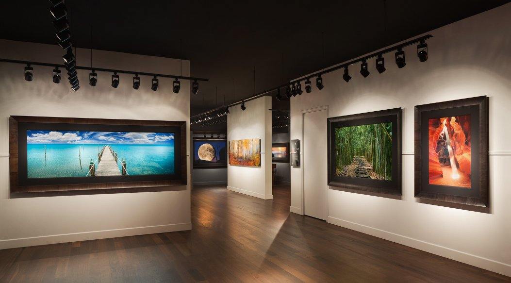 Peter Lik Opens His Newest Gallery in Beverly Hills