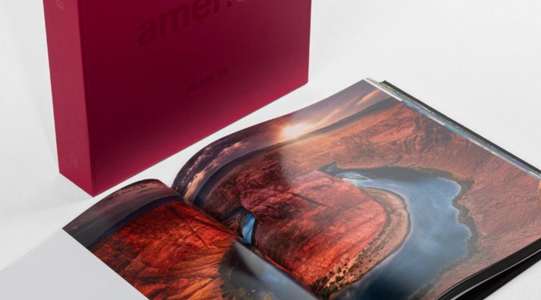 Peter Lik Introduces his Newest Photography Book, America