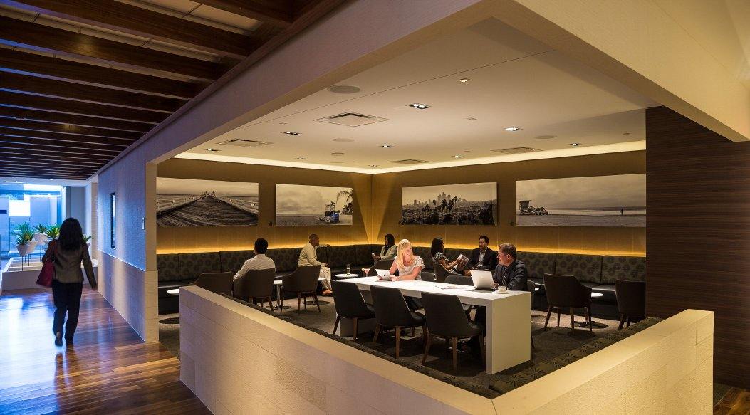 Featured in New Los Angeles International Airport Lounge