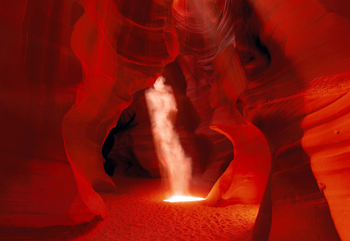 Exploring Antelope Canyon Through Peter Lik’s Lens