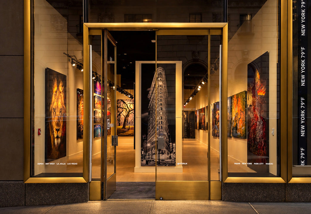 Peter Lik Opens LIK Fine Art on Fifth Avenue