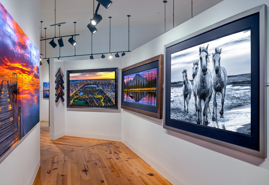 Peter Lik's New Gallery at Columbus Circle, New York