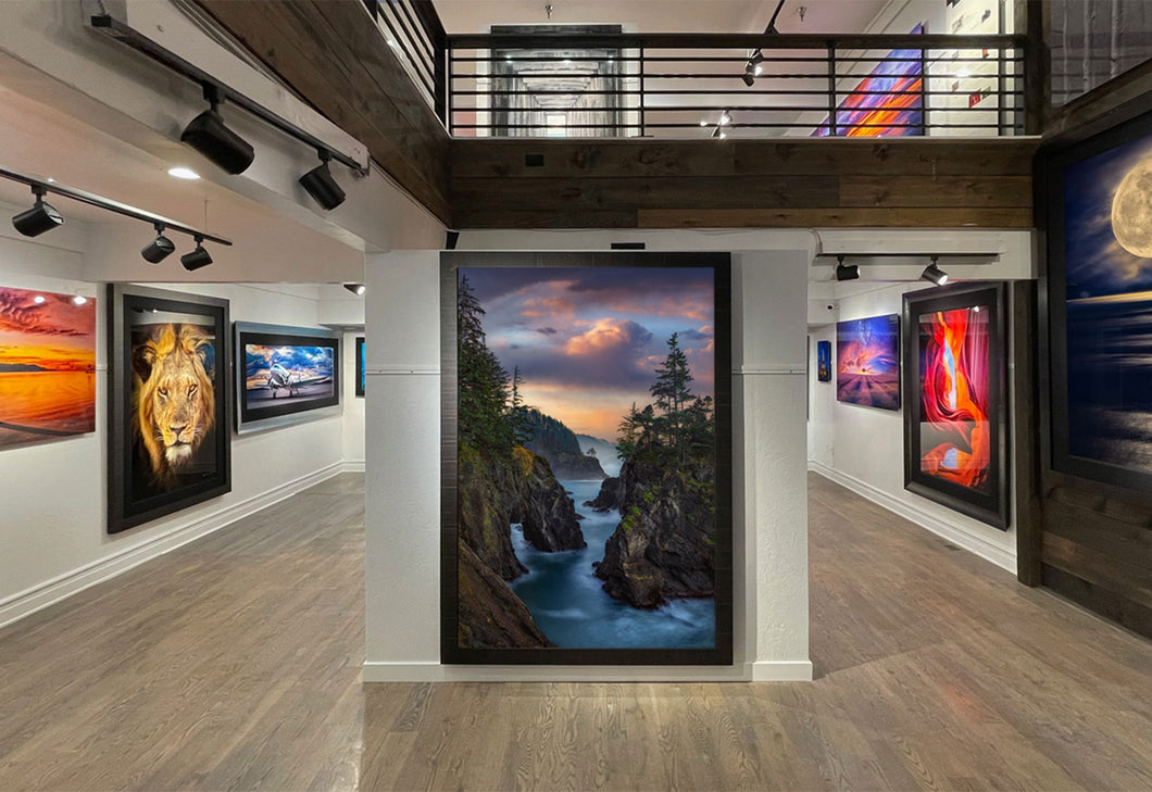 Explore Peter Lik's Newest Gallery in Park City, Utah