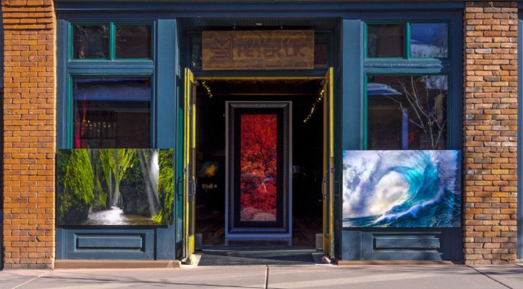 Peter Lik's Aspen Gallery Hits Eight Year Mark!