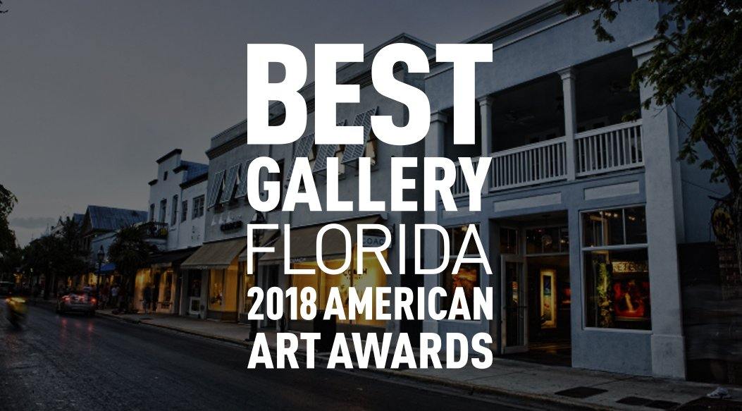 Peter's Miami and Key West Galleries Grab Top Industry Honors