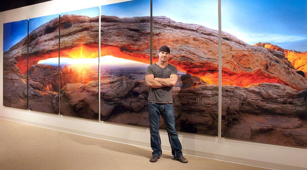 Peter Lik Unveils his EPIC Collection at Las Vegas Market