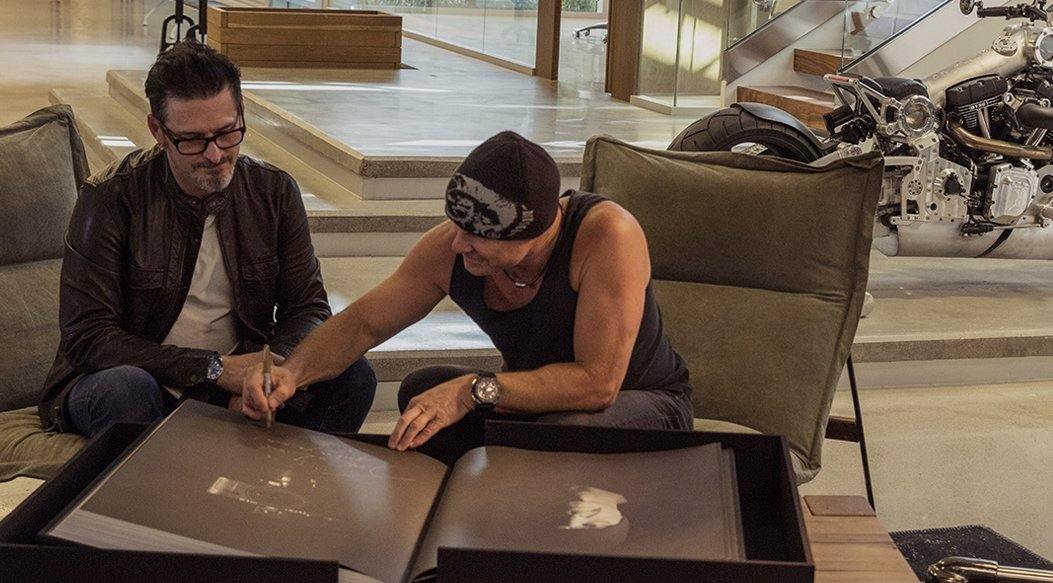 Peter Lik Teams with Tattoo Legend Joey Hamilton