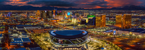 Discover the magic of Las Vegas from a new perspective. Fly over Allegiant Stadium and more in breathtaking aerial views of the city's skyline.