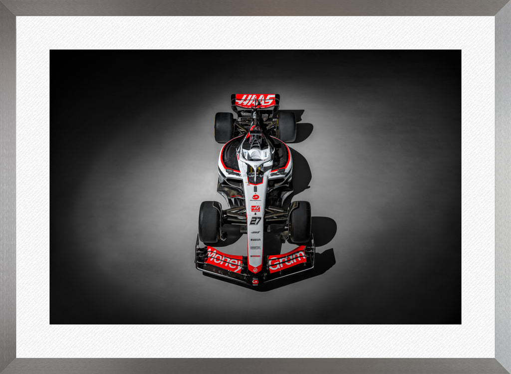 Phantom Racer – Haas F1 Photography Las Vegas | Peter Lik