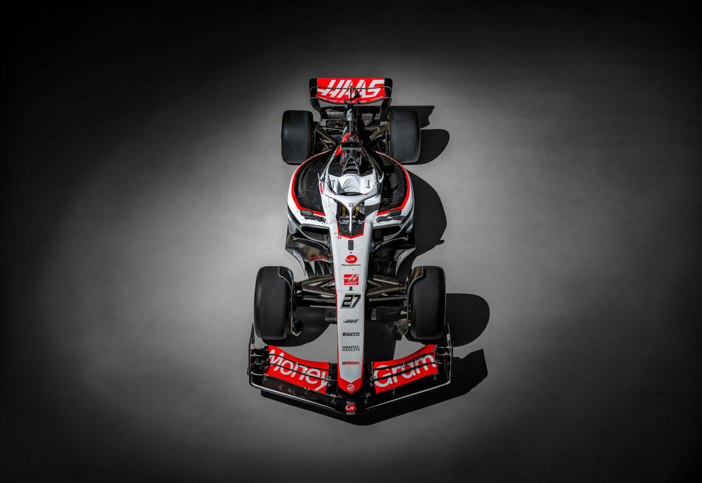 Phantom Racer – Haas F1 Photography Las Vegas | Peter Lik