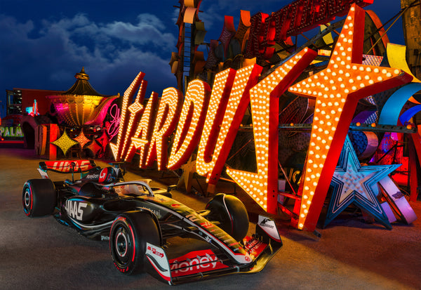 Racing Through Time – Haas F1 at The Neon Museum | Peter Lik