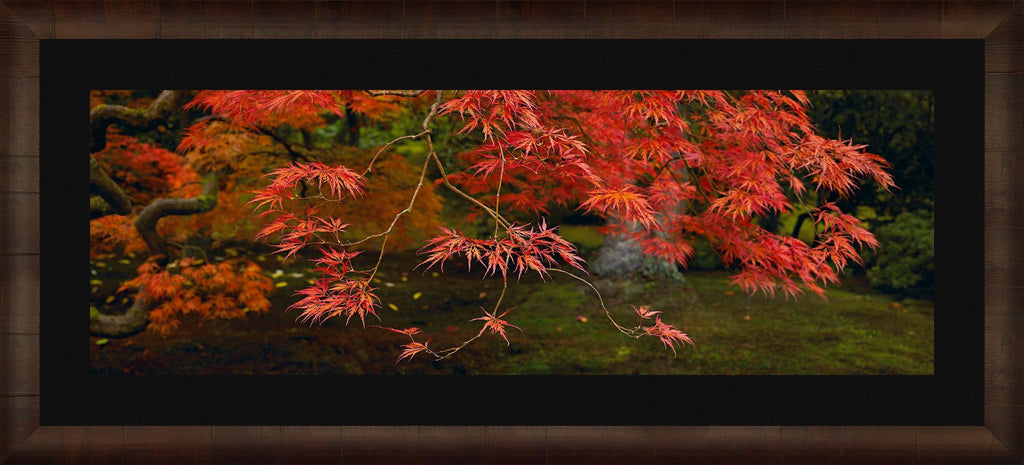 Autumns Flame - Fine Art Photograph by Peter Lik