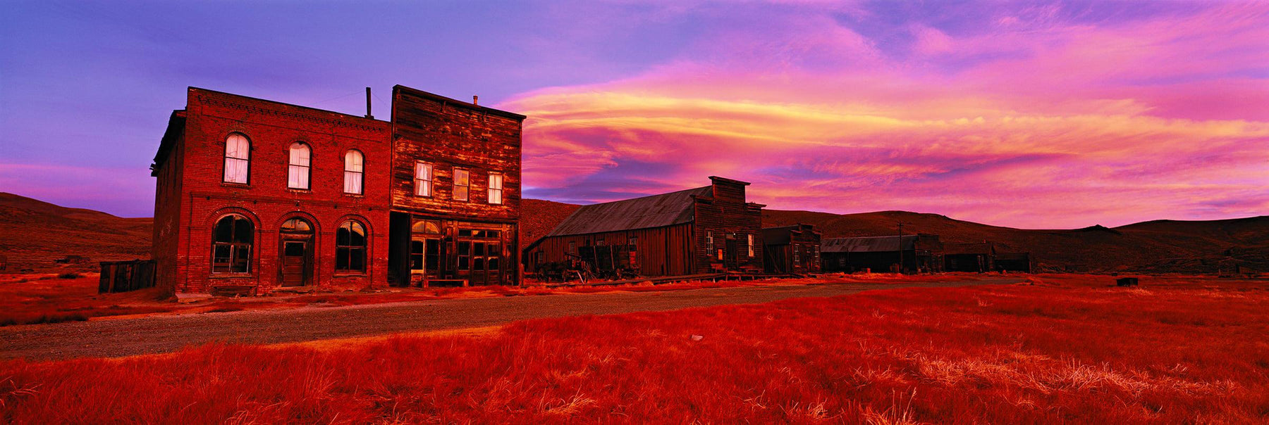 Bodie Ghost Town - Fine Art Photograph by Peter Lik