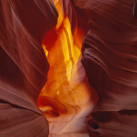 Canyon Temple - LIK Fine Art