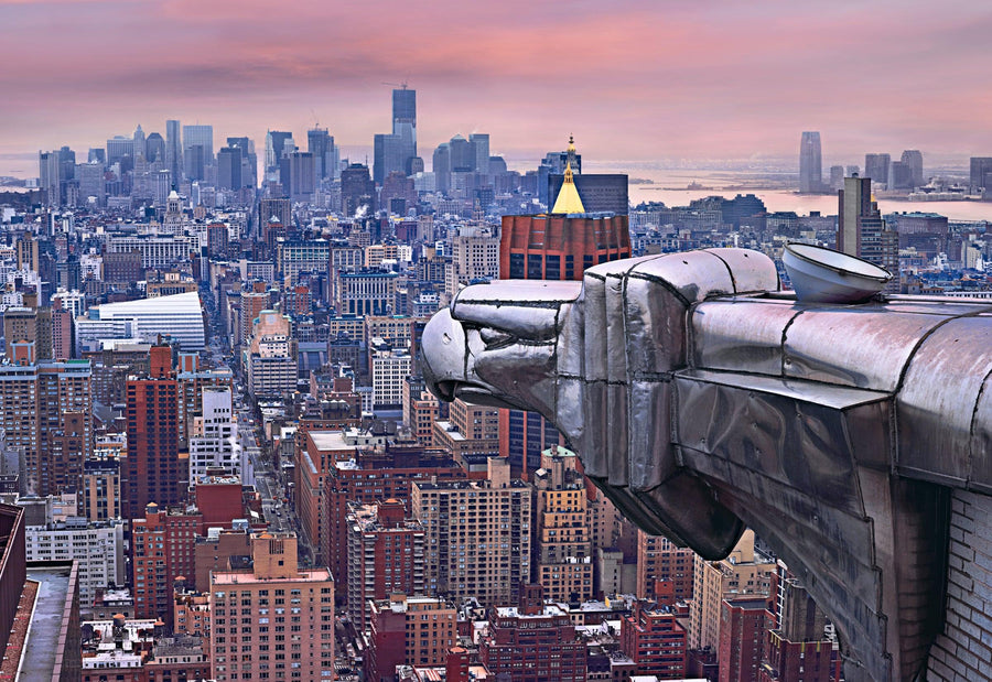 City Guardian - LIK Fine Art