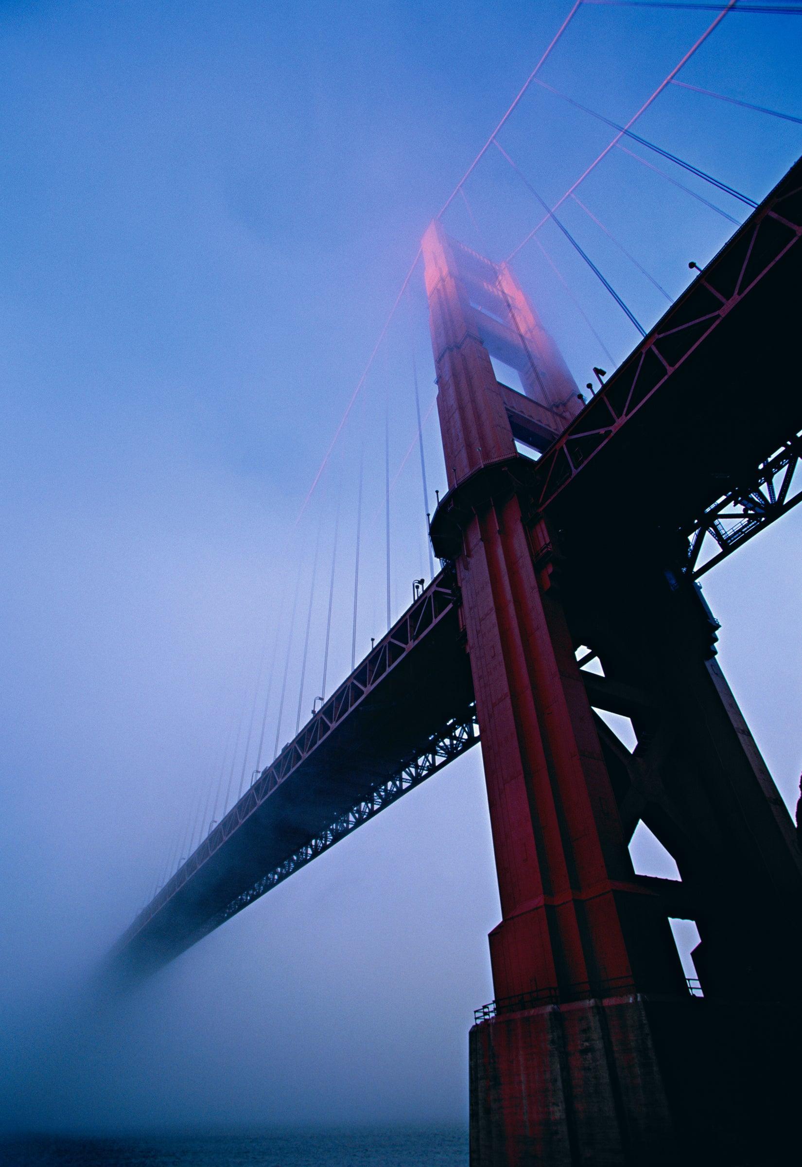 Golden Gate Mist - LIK Fine Art