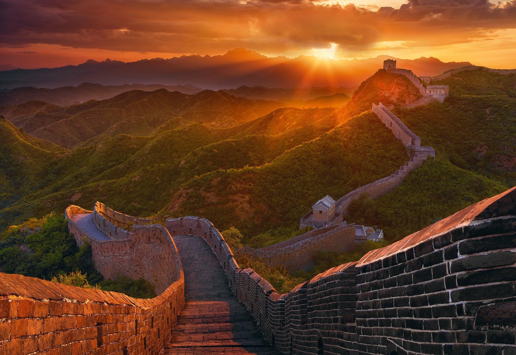 The Great Wall - LIK Fine Art