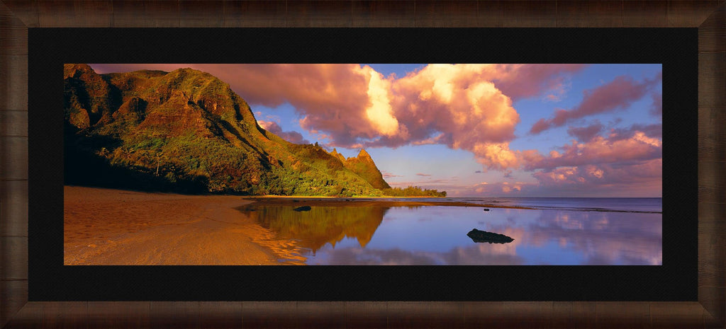 Na Pali Reflections. Fine Art Photograph by Peter Lik.