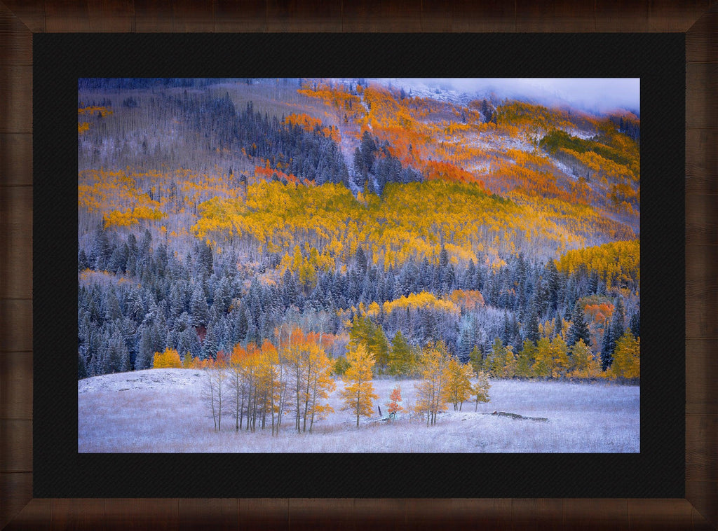 Peter Lik Rocky Mountain High Framed Print