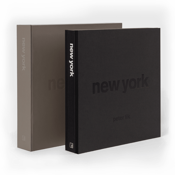 本 希少 LE BOOK 2009 NEW YORK アート 写真 BOX入り 4冊