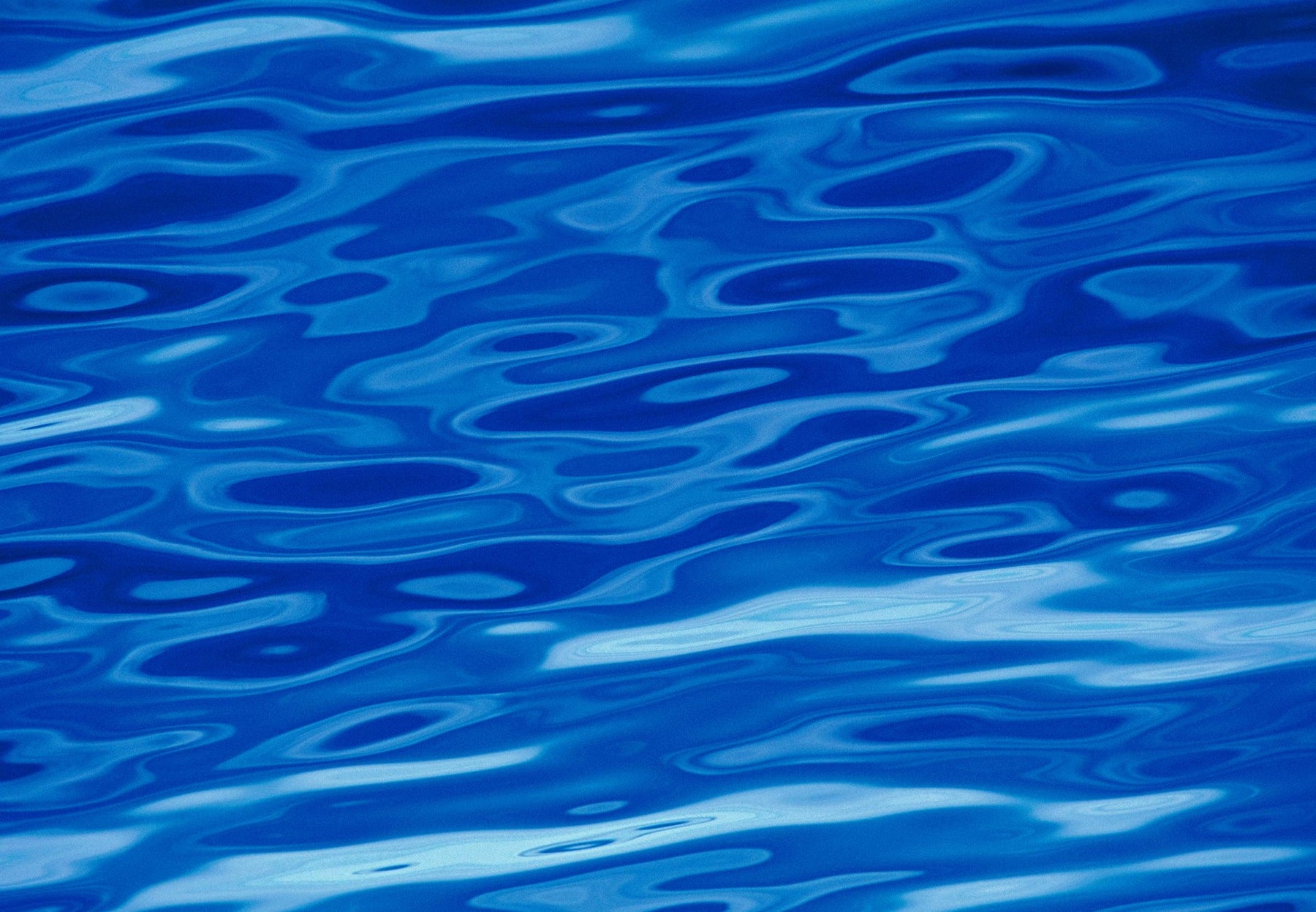 Cool Blue Water Patterns